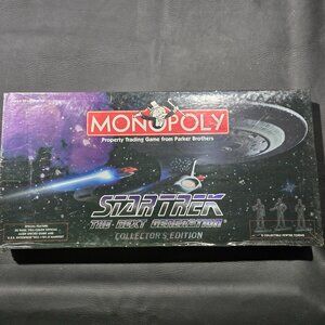 Star Trek Monopoly Game Collector Edition
